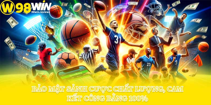 Mọi sự kiện thể thao toàn cầu đều có tại bảng kèo nhà cái 98win