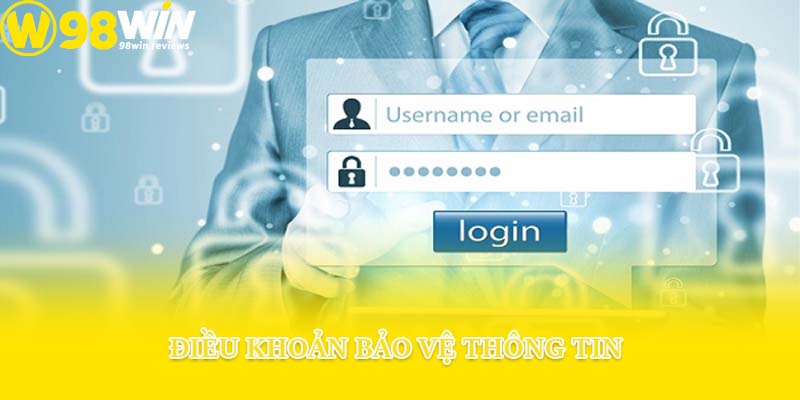Điều khoản bảo vệ thông tin