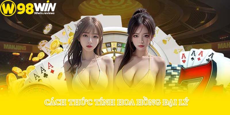 Cách thức tính hoa hồng đại lý