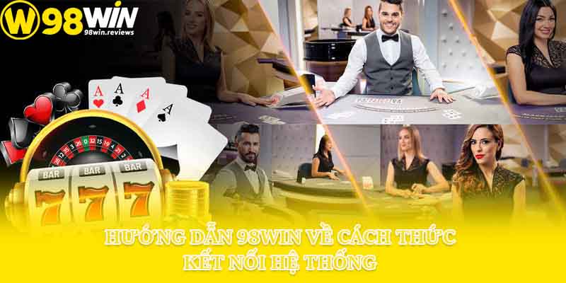 Hướng dẫn 98win về cách thức kết nối hệ thống