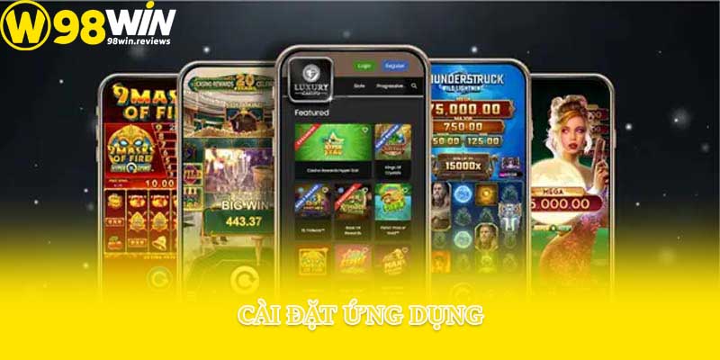 Cài đặt ứng dụng