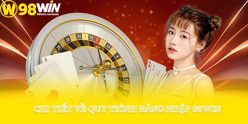 Chi tiết về quy trình đăng nhập 98win