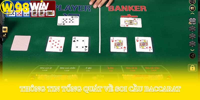 Thông tin tổng quát về soi cầu baccarat