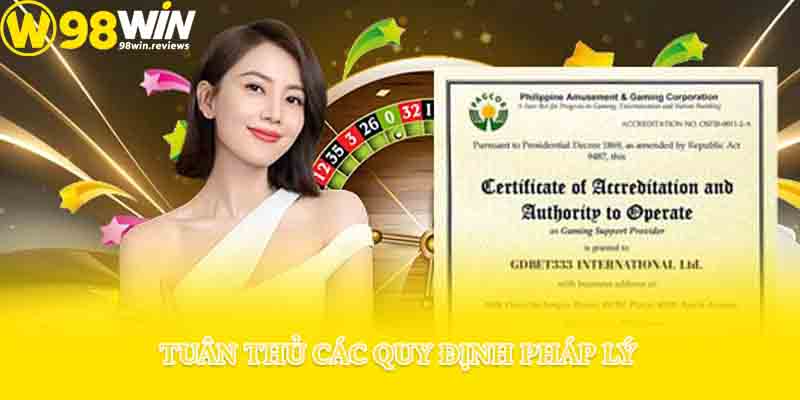 Tuân thủ các quy định pháp lý